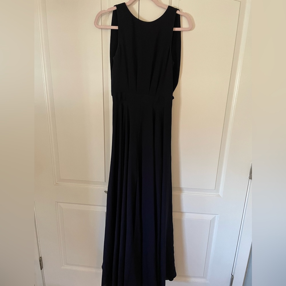 Club Monaco Navy Gown. Like new!
